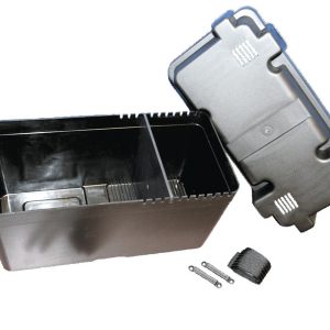 Škatla za baterije 39,5 x 23,5 x 17 cm, variabilno nastavljiva