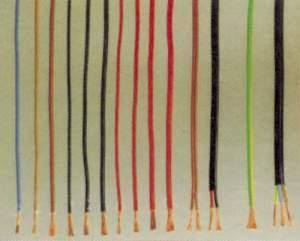 Kabel za vozila - z dvojno izolacijo - 1 tekoči meter