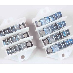 Razdelilni trak 1x5 SB 6,3 ohlapen