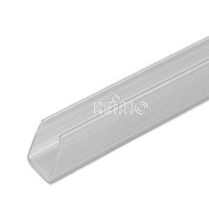 Kabelska kanalizacija 6x7mm prozorna, palica 2m, dvostranski lepilni trak