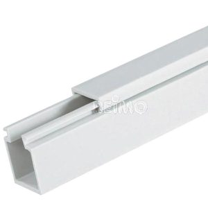 Kabelski kanal 15x15x2000 mm s perforacijo dna in pokrovom