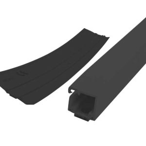 Kabelska kanalizacija 35x20mm 20m črna z dvostranskim lepilnim trakom