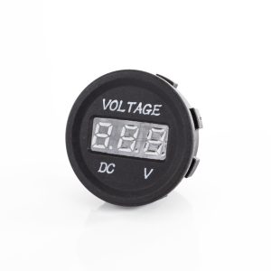 LED voltmeter