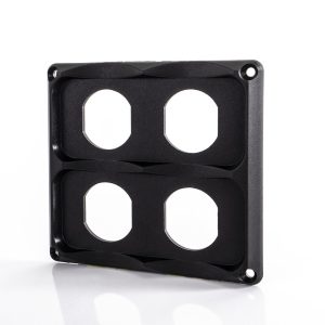 Montažni okvir 4-kanalni (kvadratni)