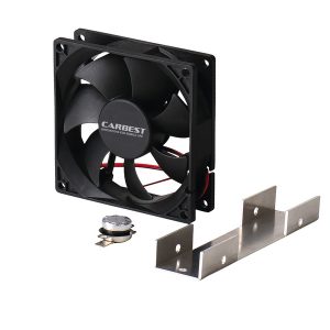 Univerzalni ventilator, 92x92x25 mm, 1,8 W, 3000 vrtljajev na minuto