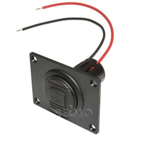 USB panelna škatla 12-24/5V z USB 3A