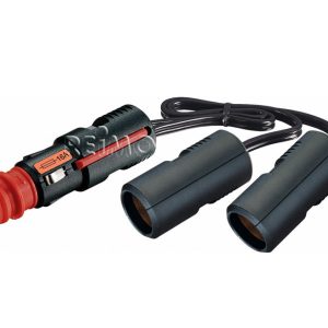 Dvojna sklopka 12/24V 2x8A gr