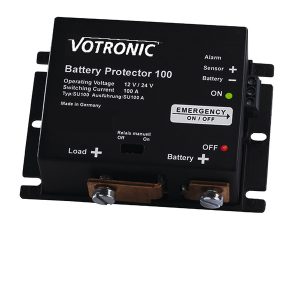 Zaščitnik 100 A monitor baterije