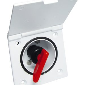 Odklopnik akumulatorja 100A z ohišjem