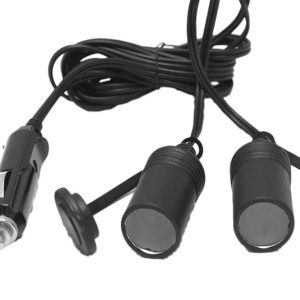 Dvojna spojka 12 V / 24 V - 1,4 m