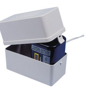 Škatla za baterije za blok baterijo 6V