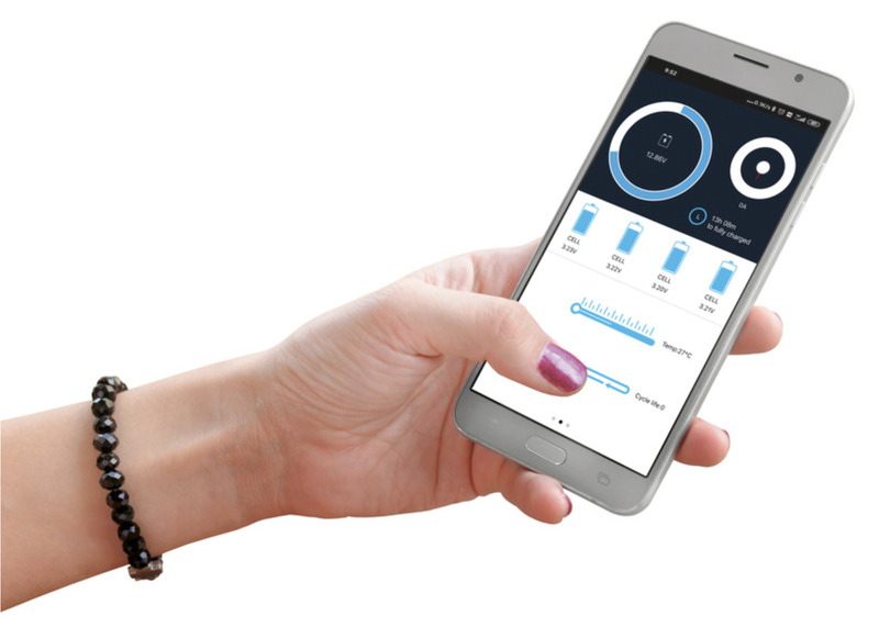 Litijeva baterija LiFePO4 Li50BT-H s funkcijo Bluetooth in ogrevanjem - 50 Ah - slika 2