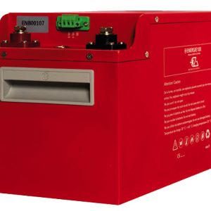 Litijeva baterija serije ENERG-E100 v kovinskem ohišju - 100Ah
