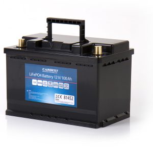 Baterija Carbest LiFePO4 Li100BH6 - Podsedežna baterija VW T6.1 / T6 / T5