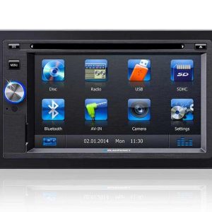 Naviceiver Los Angeles 570 s 6,2-palčnim zaslonom na dotik TFT