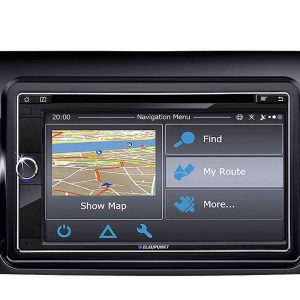 Atlantis mornarica z 6,8-palčnim zaslonom na dotik Silk Vison