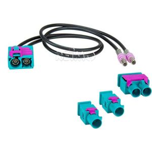 Adapter za anteno dvojni Fakra za Naviceiver