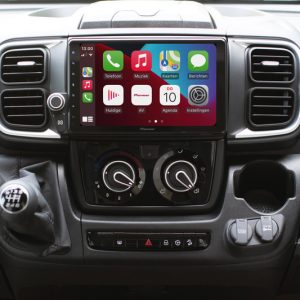 Navigacijski sistemAVIC-Z1000DAB-C za Fiat Ducato od modelnega leta 09/2021