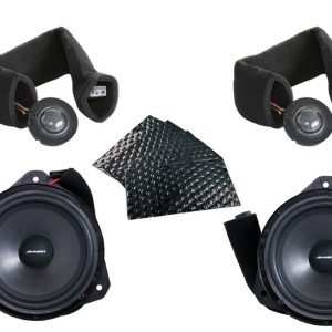 Jehnert Plug & amp; Play 2-smerni sprednji sistem za Fiat Ducato in podobne modele od leta 2006 naprej