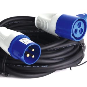 Vtič CEE in spojka 230 V podaljšek - 10 m