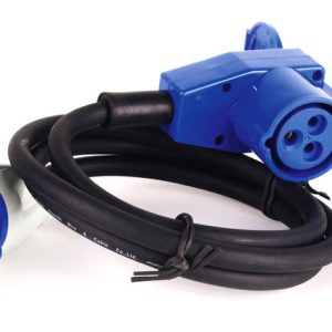 Vtič CEE/kotna spojka - 15 m