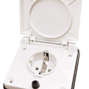 230 V vtičnica za markizo - bela