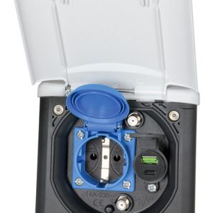 Večnamenska zunanja vtičnica