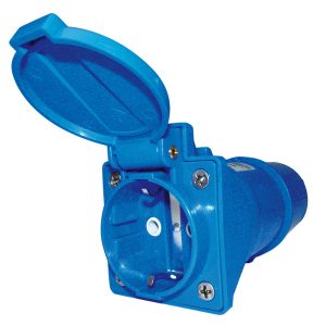 Kratek adapter Carbest Schuko/CEE