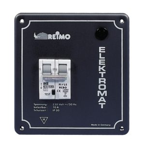 Vgrajen odklopnik - 230 V sistem