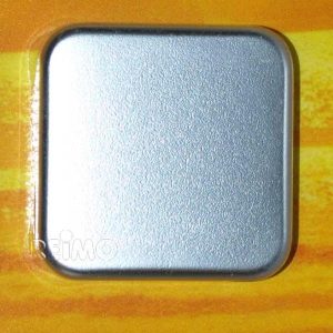 Univerzalno stikalo Rocker srebrno