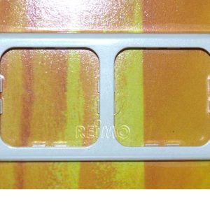 Dvookvirna ozka.bela.lo