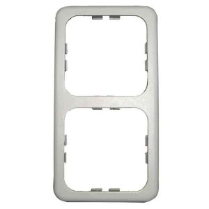 Ozek dvojni okvir Barva: siva (ohlapna)