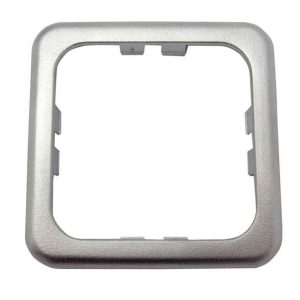 Enotni okvir, ozek, srebrn; ohlapen