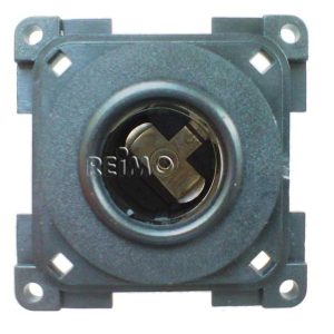 Vtičnica 12V/10A AUTO (vtičnica za cigaretni vžigalnik). Siva barva. V razsutem stanju (razpakirano)