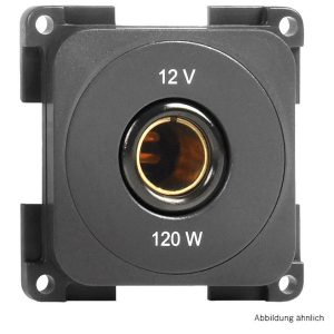 Vtičnica 12V SB črna