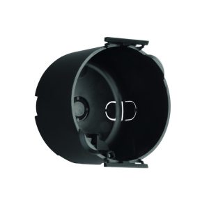 Pokrovček za zaščito pred nevarnostjo stika z 1 vhodom za kabel - črn