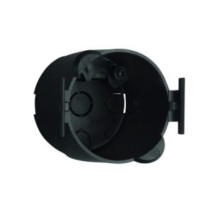 230V vtičnica: kontaktna zaščita za 2 kabla, globina vgradnje 45 mm. SB-packed