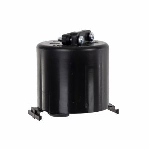 Zaščitne škatle za stike ohlapne - črne - enojne