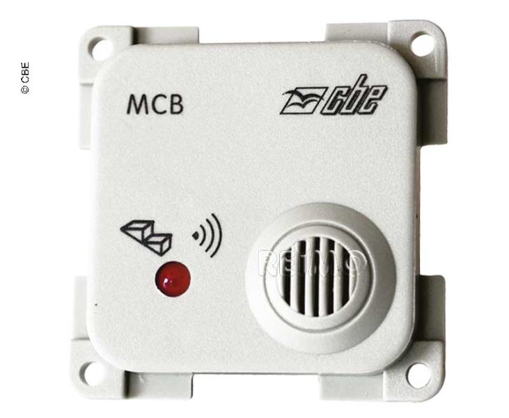 Senzor za stopnico v sivi barvi