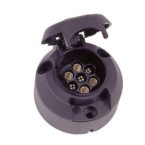 7-pinska vtičnica za prikolico