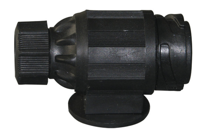 Carbest 13-pinski vtič za prikolice z blokirno ploščo