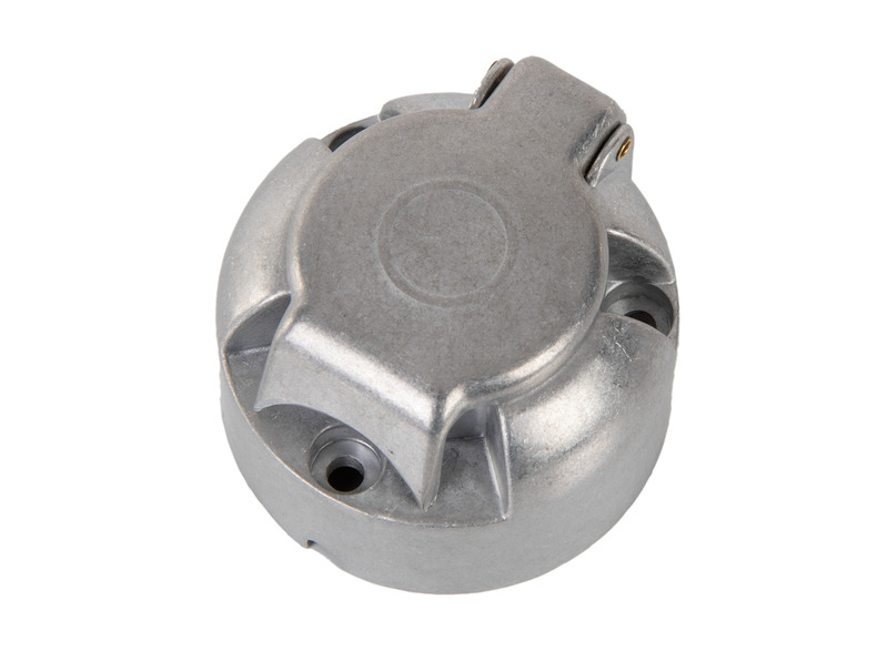 7-pinska kovinska vtičnica za prikolico - slika 3