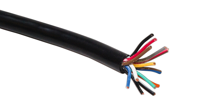 12 V kabel za prikolico - 13-pinski - 10 m
