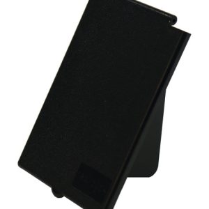 Nadomestni pokrov za vhodno vtičnico CEE - pravokoten - črn