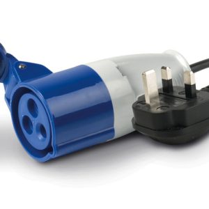 Carbest CEE adapterski kabel GB, dolžina 0,4 m