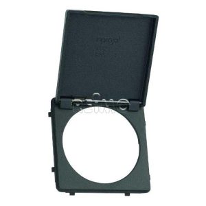 Inprojal: Pokrov na tečajih za vtičnico, siv skrilavec. Ohlapno, nepakirano