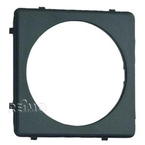 Inprojal okvir skrilavca sive barve za vtičnico. Za Schuko, SEV, 12V avto. Prosto blago.