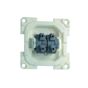 Serijsko stikalo dvojno stikalo za površino dvojni rocker 821680