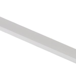 Satenast pokrov za aluminijasti LED profil - Za LED trakove