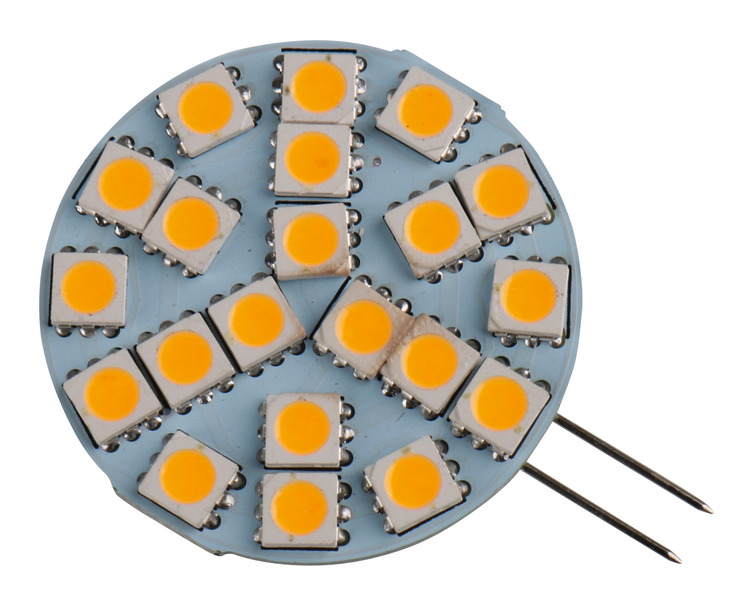 LED žarnica G4 - 21 toplo belih SMD - 3 W